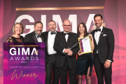 Sipcam team with the GIMA Sword of Excellence